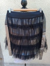 Sepia jupe tulle d'occasion  Villeneuve-sur-Yonne