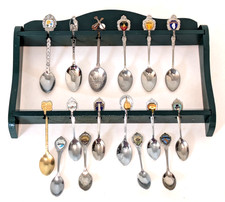 Souvenir spoon wood for sale  Huntsville