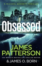 Obsessed james patterson for sale  UK