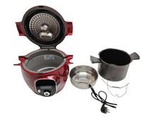 Moulinex Cookeo Inteligentny multicooker 6L 1600W Czerwony na sprzedaż  PL