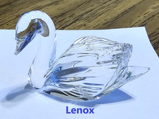 🦢 Coleção Lenox 1994 "Cisnes Encantados", Pequeno, Cristal, Estatueta de Pássaro Cisne comprar usado  Enviando para Brazil