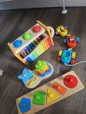 Bundle wooden baby for sale  GLASGOW