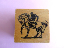 Motivstempel stempel pferd gebraucht kaufen  Deutschland