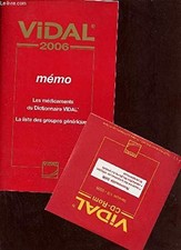 Vidal 2006 memo d'occasion  France