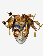 Maschere veneziane joker usato  Italia