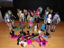Monster high konvolut gebraucht kaufen  Zwenkau