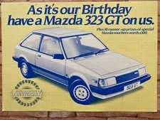 Mazda year anniversary for sale  COLCHESTER