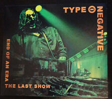 TYPE O NEGATIVE End of an era, the last show CD lim 300 Carnivore Peter Steele comprar usado  Enviando para Brazil