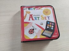 Coffret pastels peinture d'occasion  Luneray