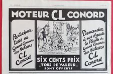 Publicité presse 1929 d'occasion  Le Portel