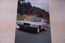 217829 peugeot 604 d'occasion  Expédié en Belgium