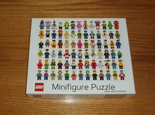 Lego minifigure puzzle for sale  Lansdale