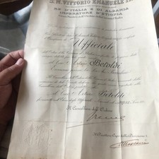 1942 ordine della usato  Italia