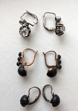 Boucles oreilles anciennes d'occasion  Bourges