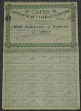 Compagnie afrique francaise usato  Spedire a Italy