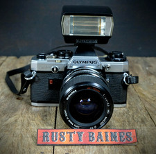 Vintage olympus om10 for sale  SHEFFIELD