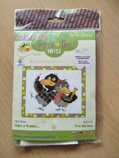Sticken stickbild stickpackung gebraucht kaufen  Hainichen