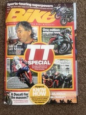 Bike magazine august for sale  UXBRIDGE