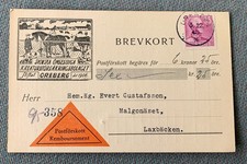 Sweden sverige 1945 gebraucht kaufen  Kreischa