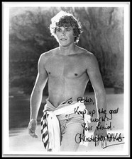 Christopher atkins actor for sale  Scarborough