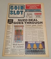 Coin slot international for sale  LEEDS