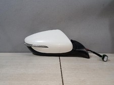 Espelho lateral direito branco 2017 KIA Forte Cerato K3 87620 A7AB0AAS, usado comprar usado  Enviando para Brazil