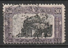 Italia regno 1928 usato  Lumezzane