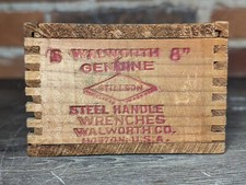 Vintage wood crate for sale  Baltimore