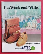 Publicité presse chaussures d'occasion  Le Portel