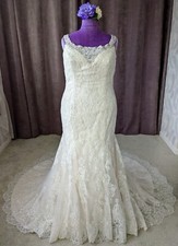Wedding dress size for sale  SHEFFIELD