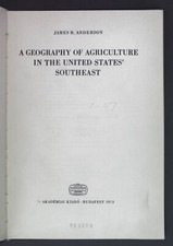 Geography agriculture the gebraucht kaufen  Koblenz