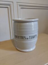Ancien pot rillettes d'occasion  Montrichard