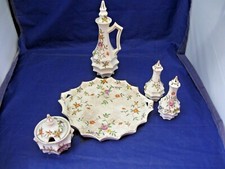 Antique condiment set for sale  Marstons Mills