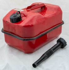 Metal fuel container for sale  BINGLEY