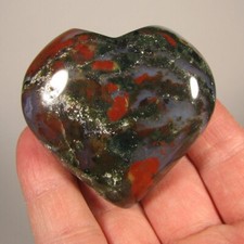 2.2 bloodstone heart for sale  Acworth