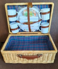 Wicker picnic basket for sale  Salem
