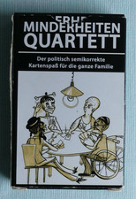 Minderheiten quartett komplett gebraucht kaufen  Deutschland