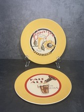 Pratos temáticos de cerveja Pottery Barn aperitivo lanche 8” conjunto de 2 utensílios de bar happy hour comprar usado Pratos temáticos de cerveja Pottery Barn aperitivo lanche 8” conjunto de 2 utensílios de bar happy hour comprar usado  Enviando para Brazil