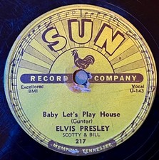 ELVIS PRESLEY SUN  Baby Let's Play House/ I'm Left, You're Right, She's Gone comprar usado  Enviando para Brazil