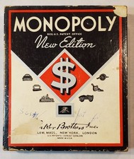 1936 monopoly new for sale  San Diego