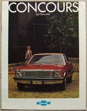 Chevrolet concours usa for sale Chevrolet concours usa for sale  LEICESTER