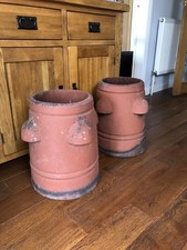 Pair vintage chimney for sale  ALTRINCHAM