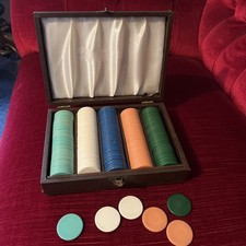 Poker game chips for sale  LOUTH