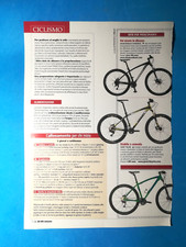 Clipping giornale ciclismo usato  Italia