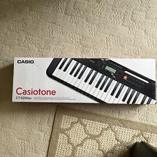 Teclado portátil Casio CT-S200BK Casiotone 61 teclas, usado comprar usado  Enviando para Brazil