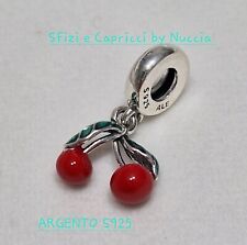 Ciondolo charm ciliegie usato  Settingiano