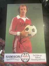 Eintracht frankfurt autogrammk gebraucht kaufen  Hattersheim