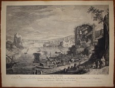 Stampa antica old usato  Roma