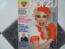 Hörzu 1975 ingrid gebraucht kaufen  Deutschland