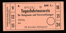 Tickets trolleybus bus d'occasion  Houilles